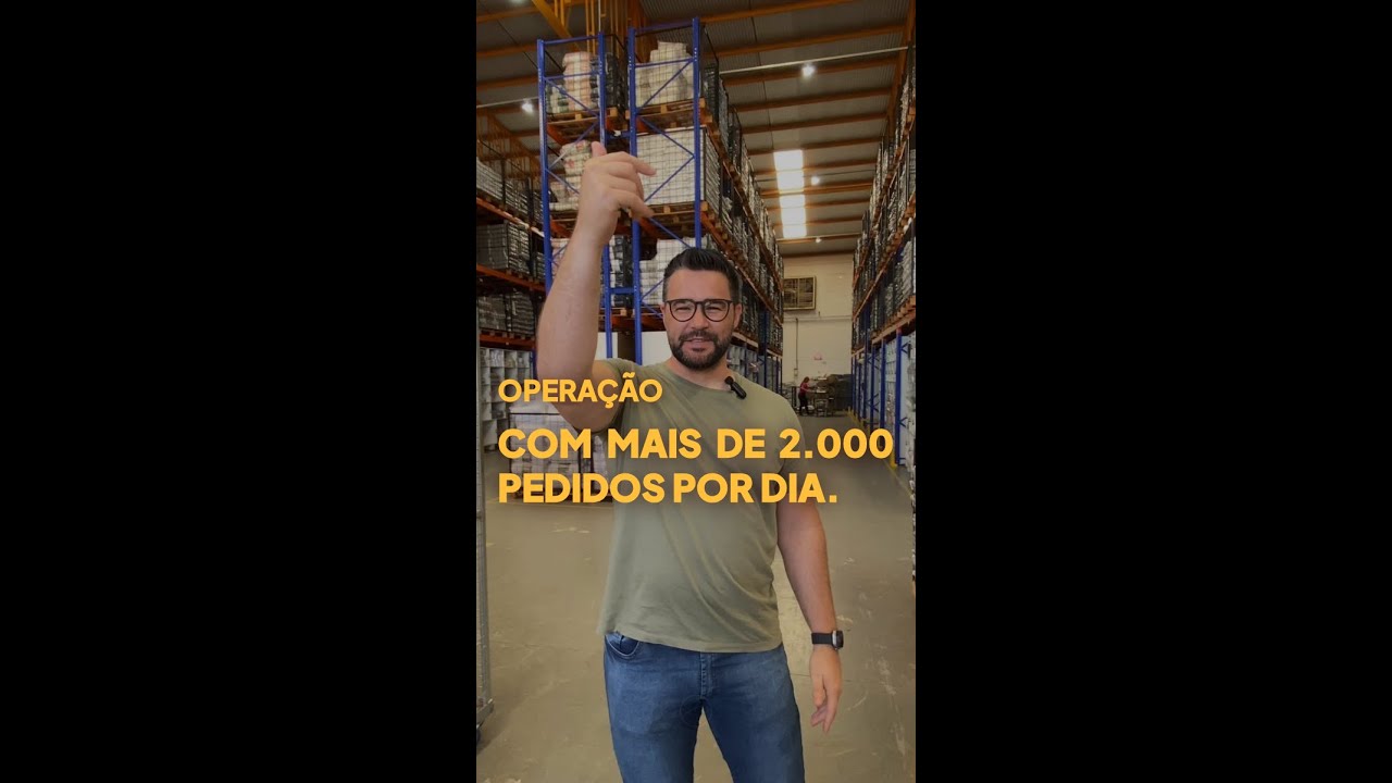 Nosso WMS operando no E-Commerce da Linda Casa Enxoval