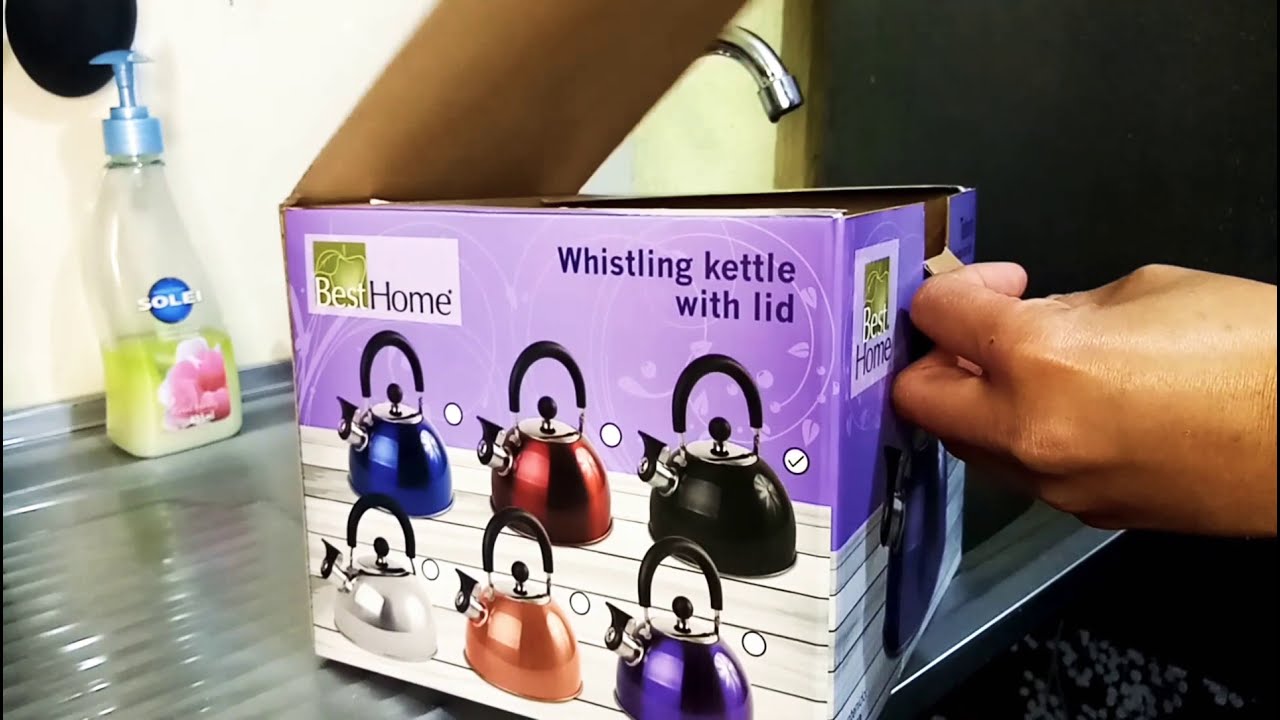 Como curar tetera de acero inoxidable