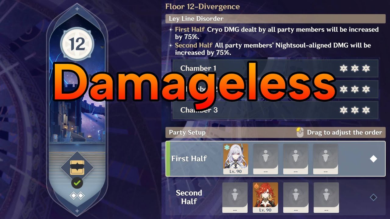 I Solo'd Spiral Abyss WITHOUT GETTING HIT | July 2025 Spiral Abyss | Floor 12 - 9 Stars