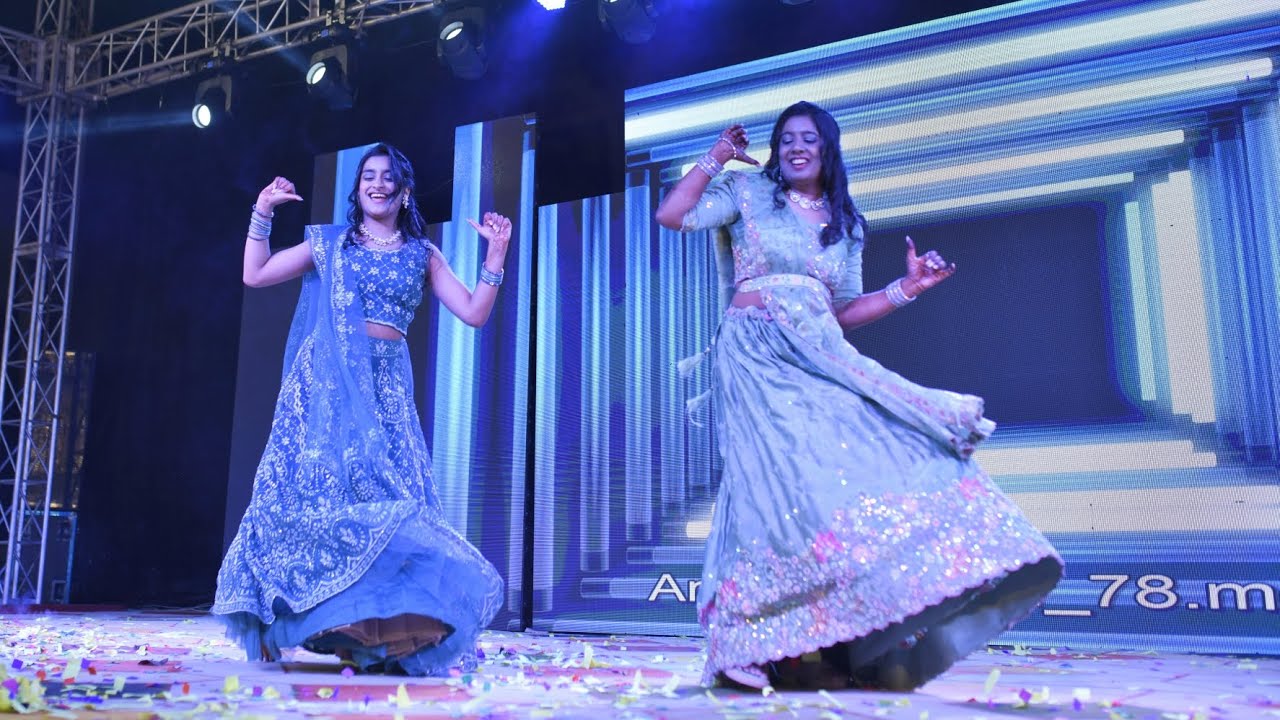 Shubhaarambh | Shubh Din Aayo Re | Sangeet Dance performance | Sisters Dance | Bollywood |  #mahi