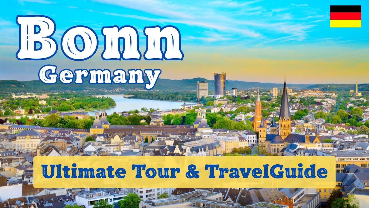 Bonn, Germany – Ultimate Walking Tour & Travel Guide | 4K HDR 60fps – Explore the City.