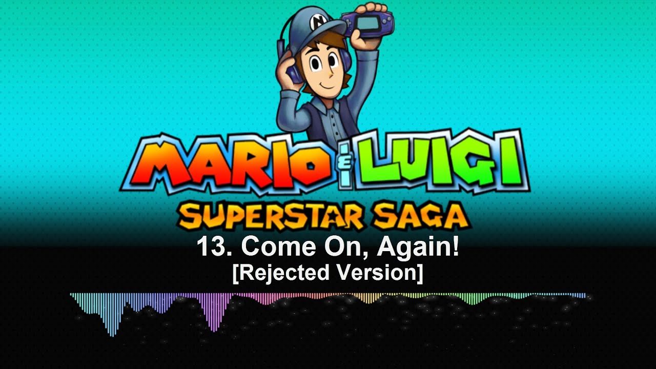 13. Come On, Again! [Bonus: Rejected Version]