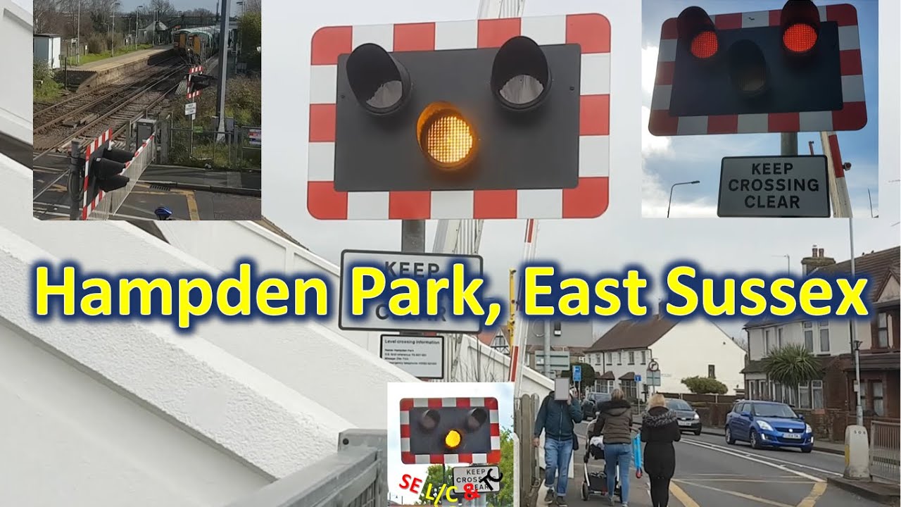 Hampden Park Level Crossing, East Sussex