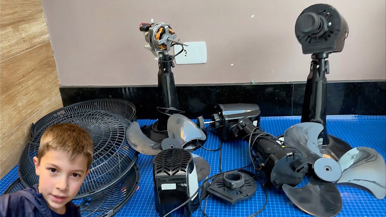 Dos 3 VENTILADORES, consegui SALVAR 2 