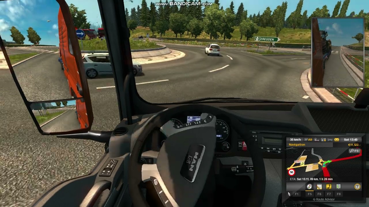 eurotrucks 2 The wrong turn 4k