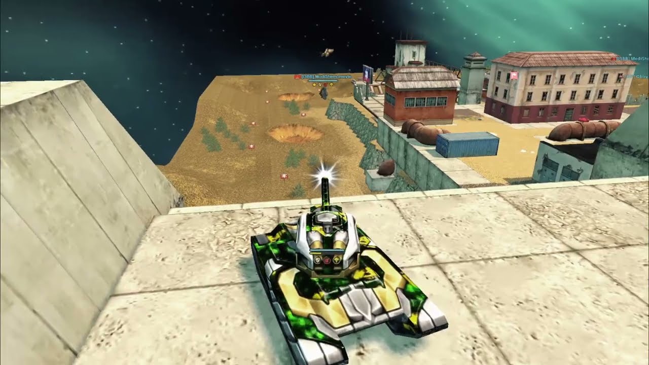 KOA vs LGNDS - D3S - sRev || Tanki Online
