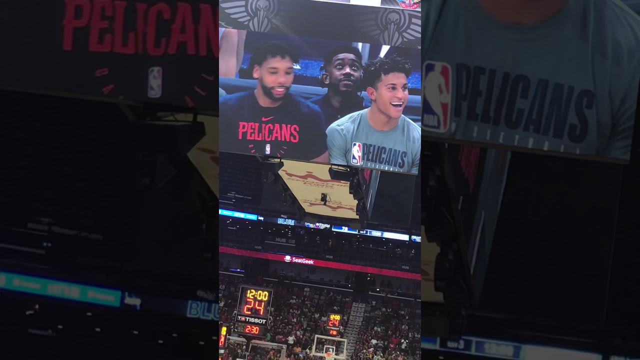New Orleans pelicans rookie singing contest