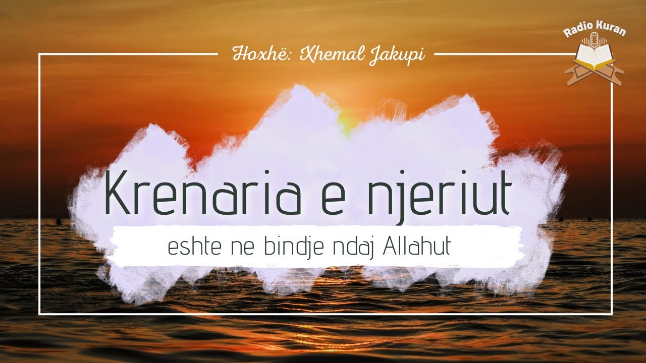 Ai që e ka poshtërimin e mëkatit nuk e zbardhin as të gjithë zbardhuesit! - Hoxhë Xhemal Jakupi