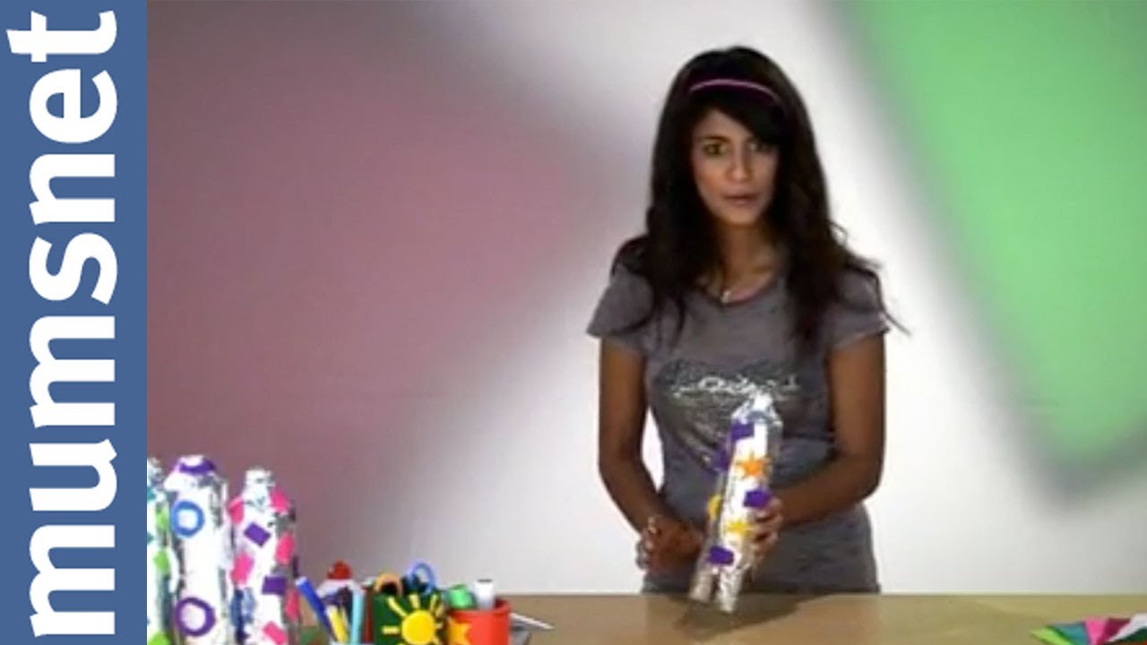 Konnie Huq makes Fairy Liquid Bottle Rockets