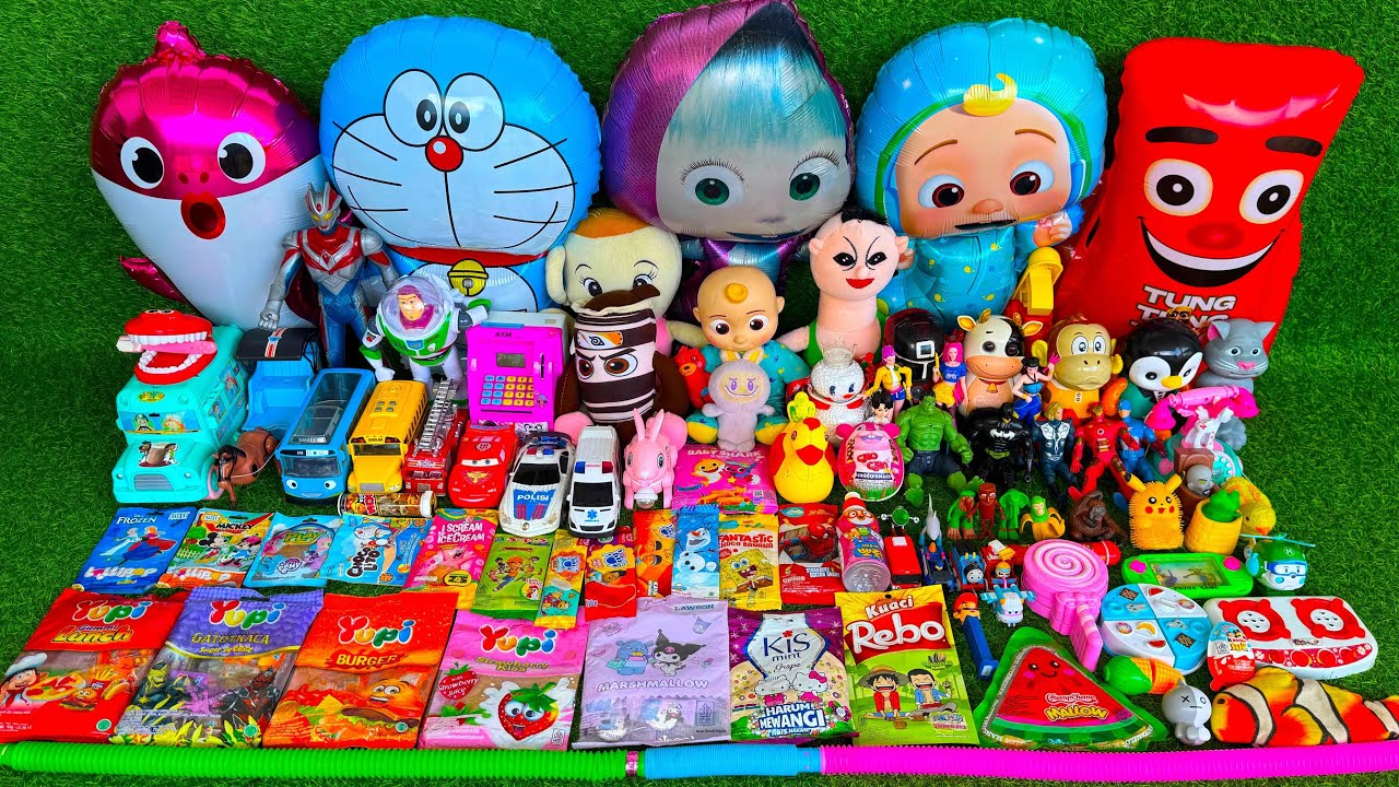 Hunting Es Krim Masak Masakan Dokteran Permen Yupi Baby Shark Marsha and The Bear Bebek Ikan Koi 283