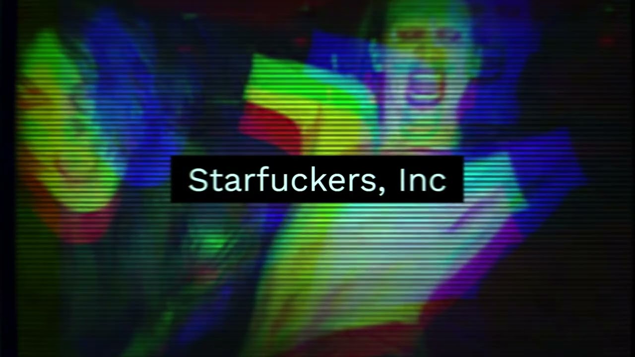 Nine Inch Nails - Starfockers, Inc(Cover)