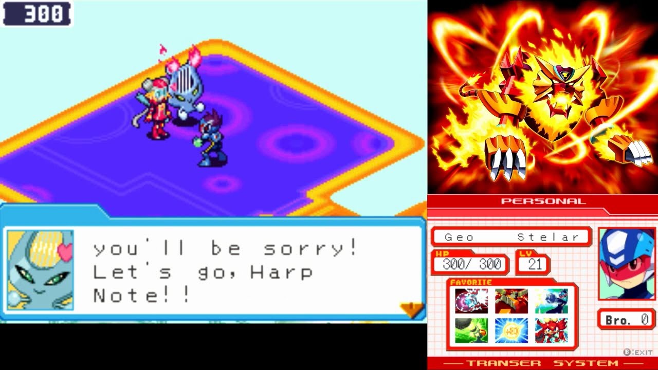 Mega Man Star Force (DS) - Part 11: Harp Note