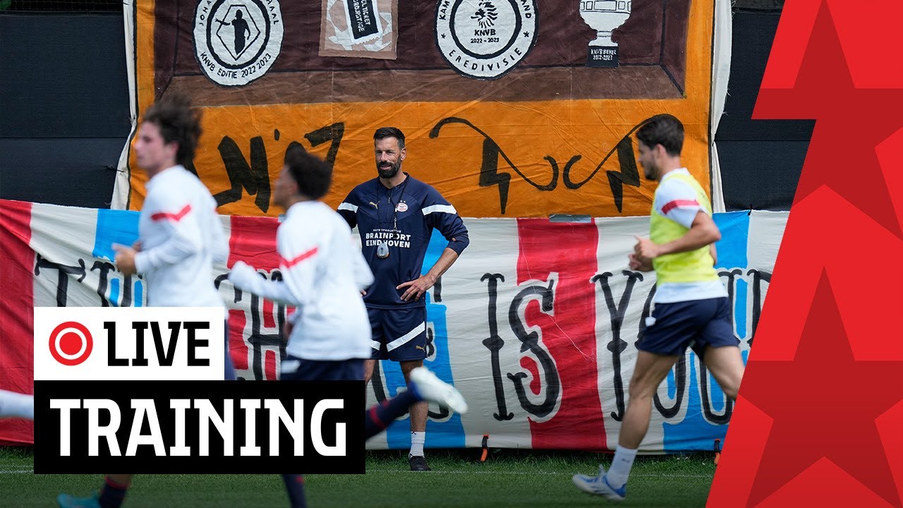 LIVE | First training season 2022-2023 🔴⚪