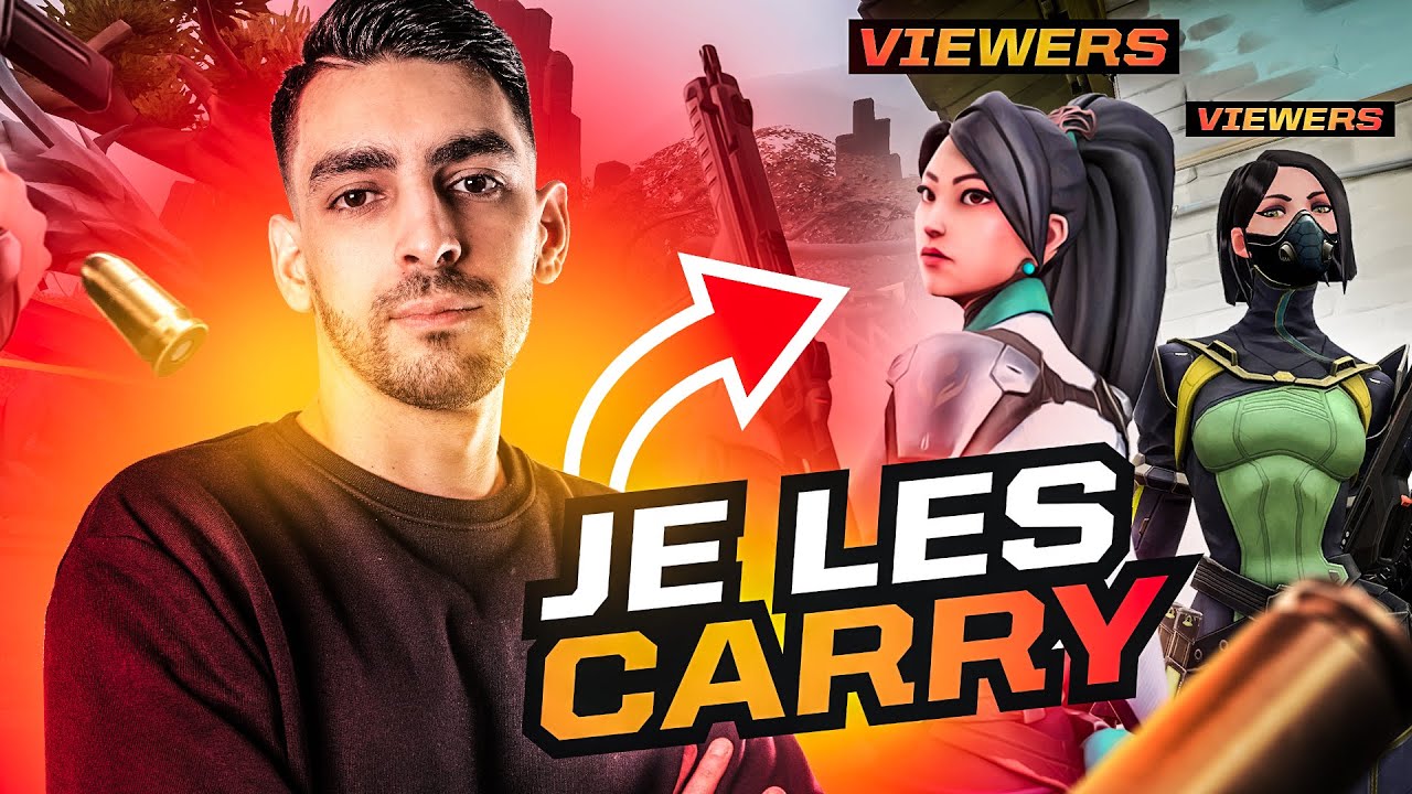 AzoX | JE CARRY MES VIEWERS EN CUSTOM