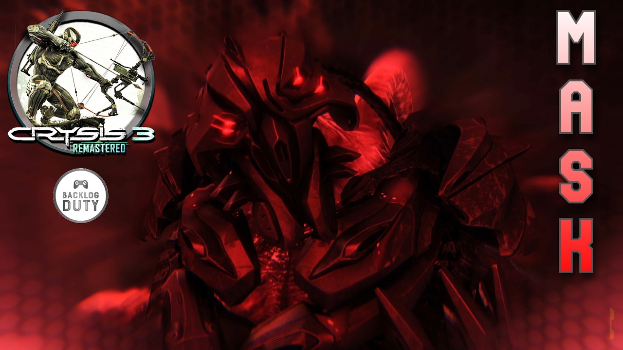 Crysis 3 Remastered P3 Mask