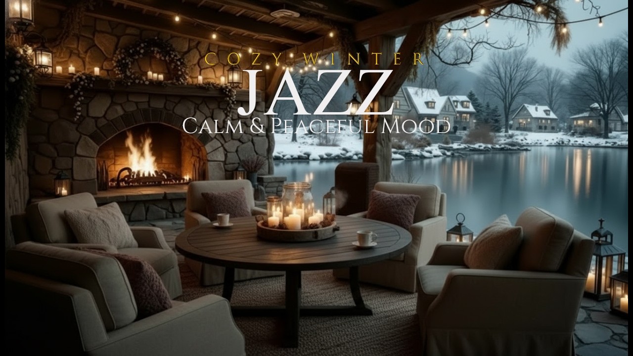 ☕ Coffee Melody Jazz – Fireplace Lounge Jazz for Cozy Evenings_tracklist