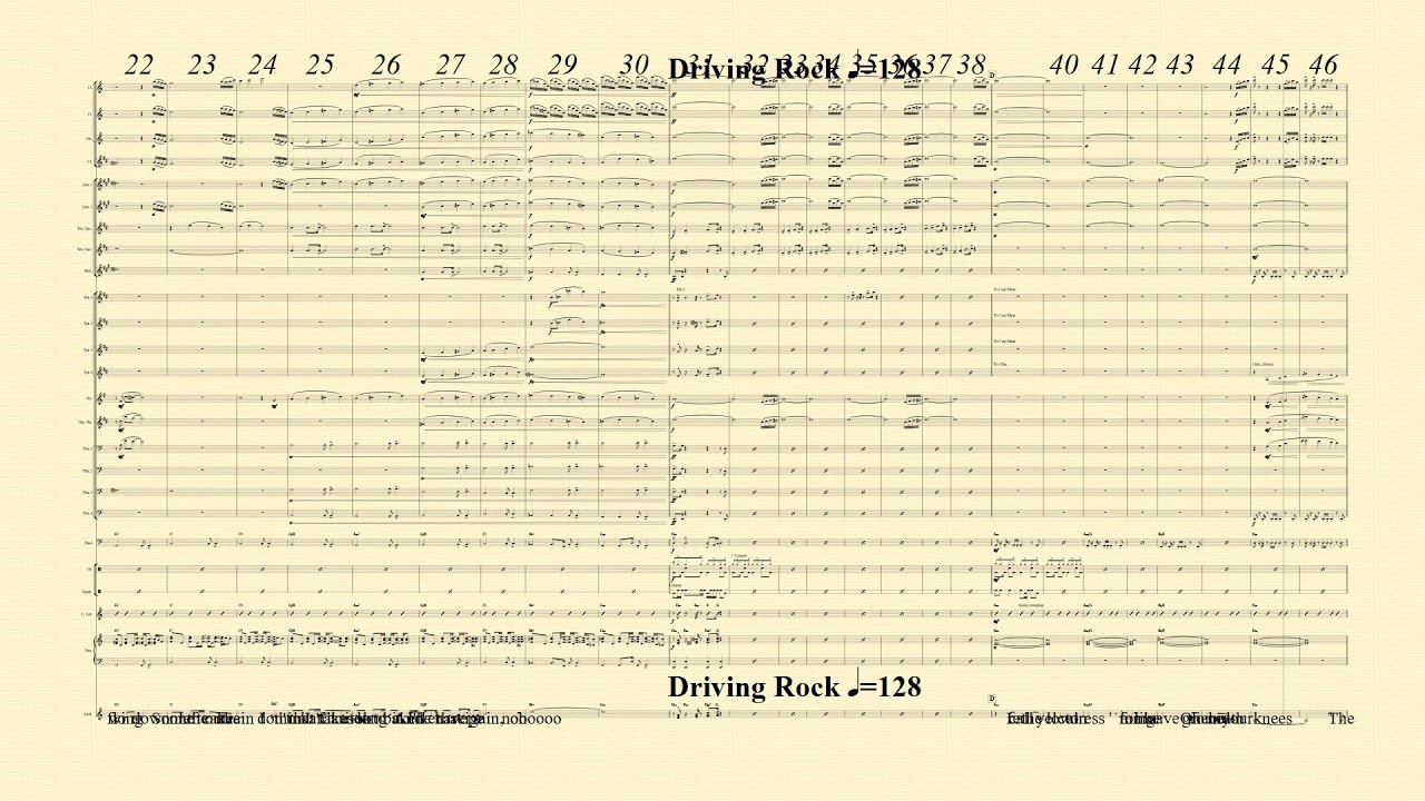 MacArthur Park - Donna Summer - Concert Band/Big Band