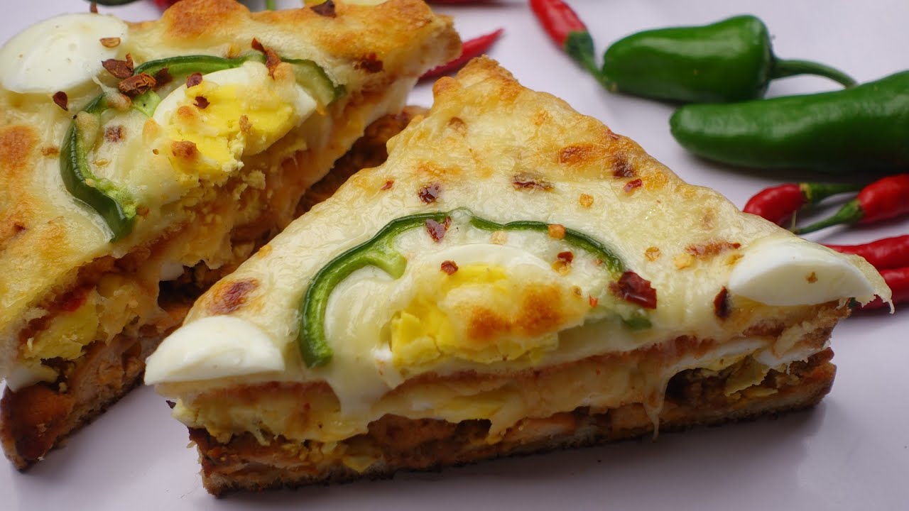 Chicken Egg Sandwich By Recipes of the world