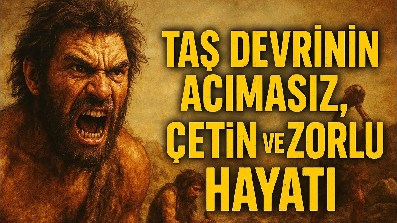 Taş Devrinin Acımasız, &Ccedil;etin ve Zorlu Hayatı - Uyku İ&ccedil;in Hikayeler Kul&uuml;b&uuml;