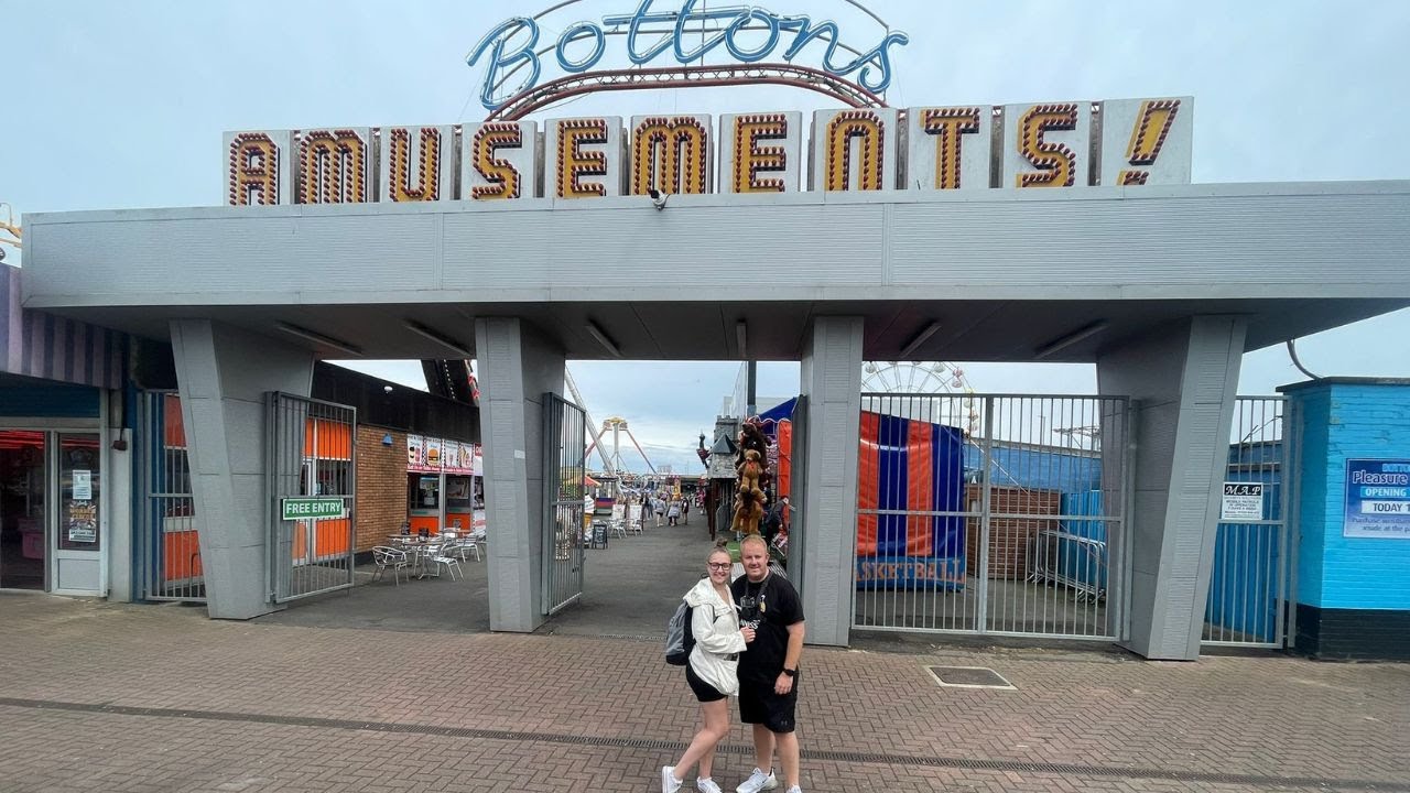 Bottons Pleasure Beach | Skegness VLOG