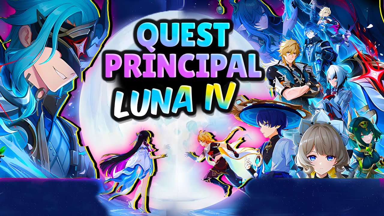 🔴 FINALMENTE O DOTTORE ✨Missão Principal de Arconte Luna IV / 6.3 - Genshin Impact
