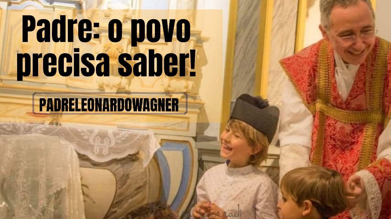 O que os LEIGOS precisam saber sobre o SACERDÓCIO - Assista até o fim!