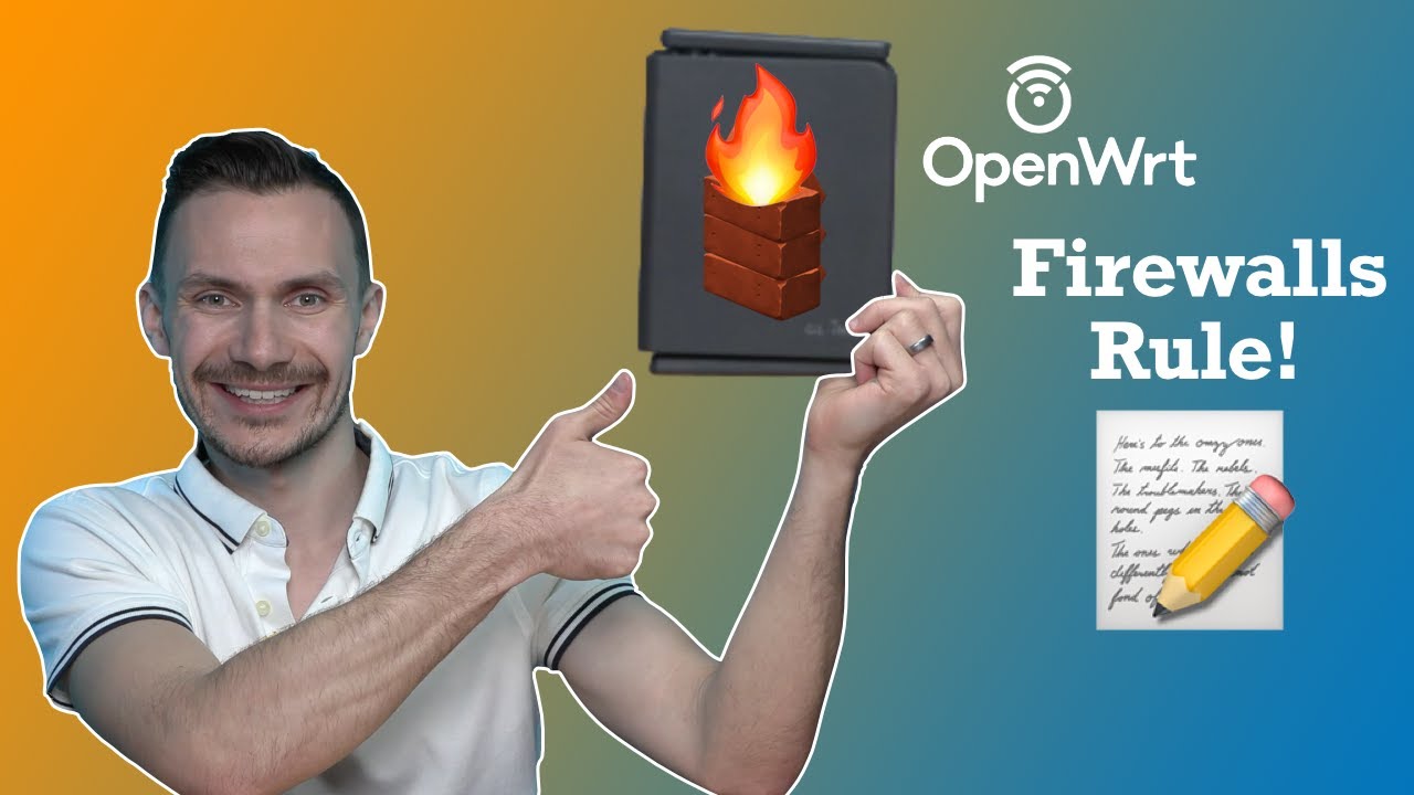 Your network needs rules! // A Beginners Guide to Firewall Rules in OpenWrt, GL.iNet Slate