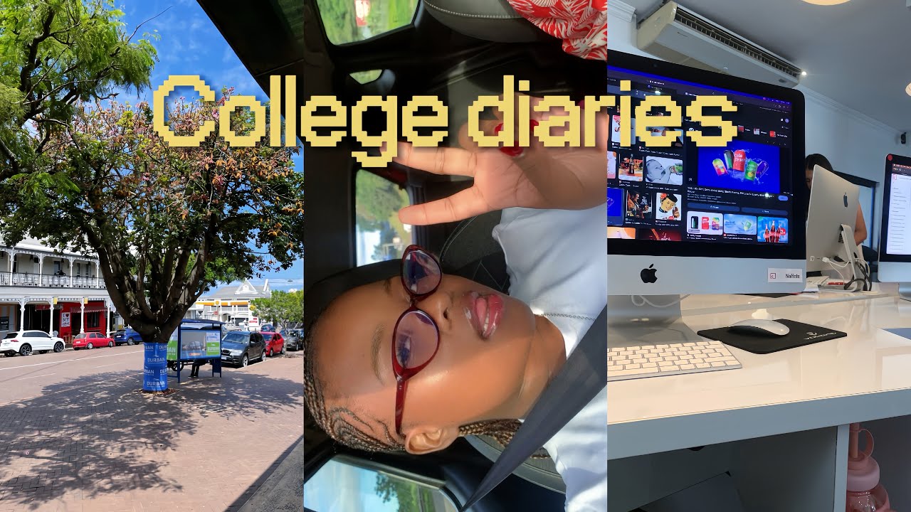 College diaries  *my first week of college