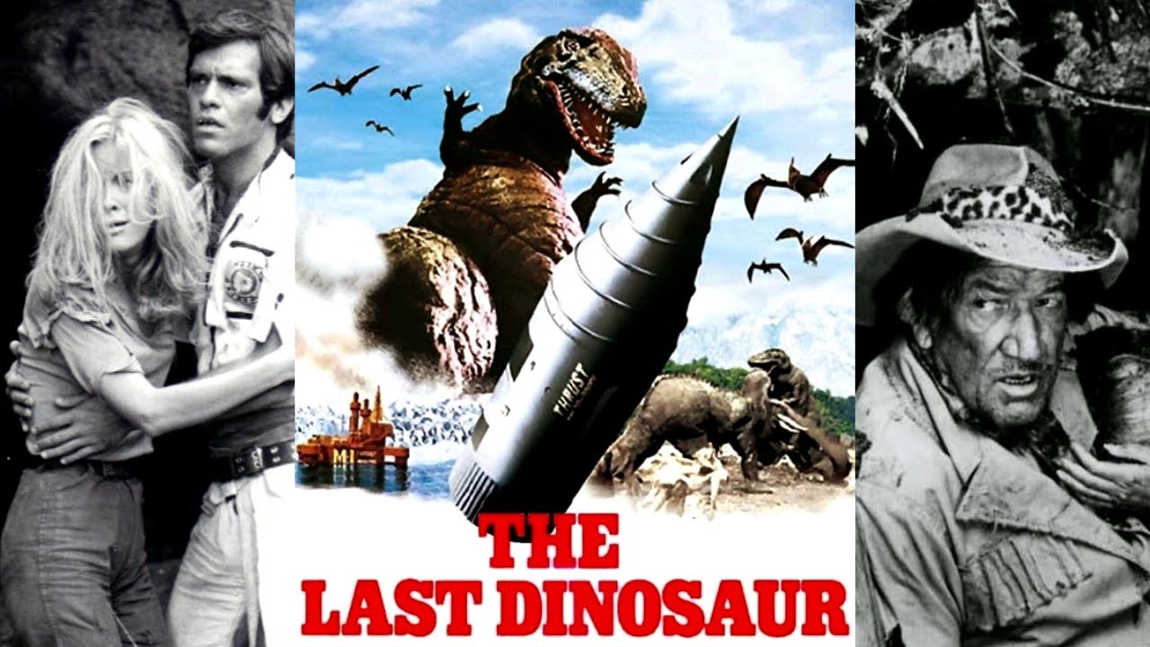 The Last Dinosaur, 1977, behind the scenes.
