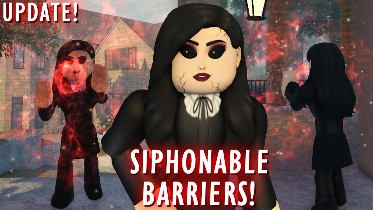 UPDATE! SIPHONABLE BARRIERS & HEALING BUFF! | TVL2 | ROBLOX