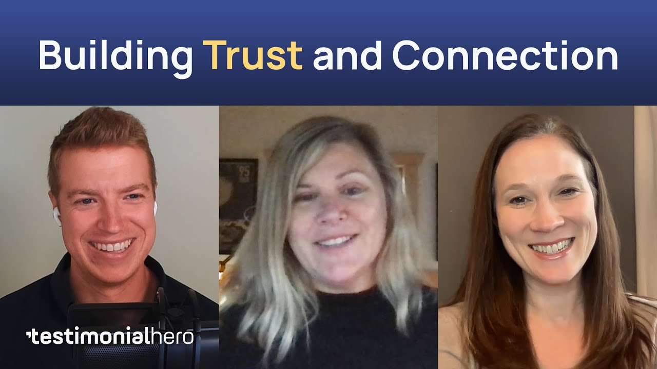 Liz Richardson & Deena Zenyk - Building Trust and Connection Through Customer Stories