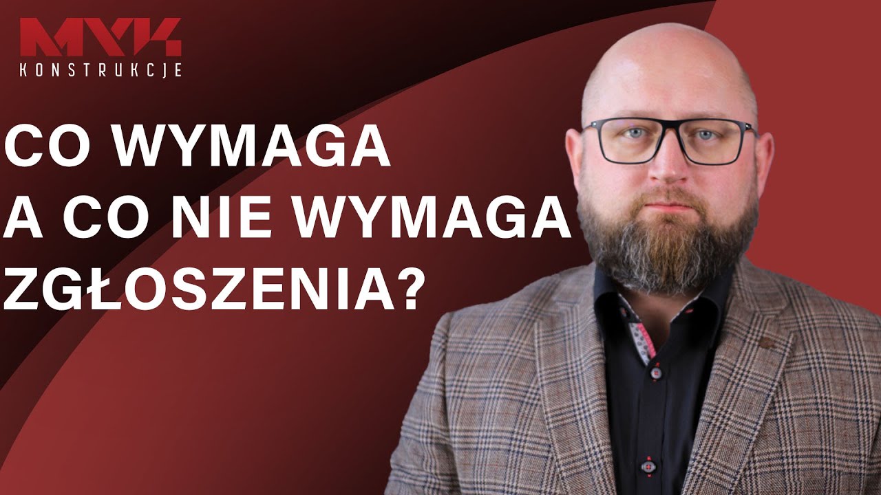 ISTOTNE i NIEISTOTNE ZMIANY w projekcie BUDOWLANYM.