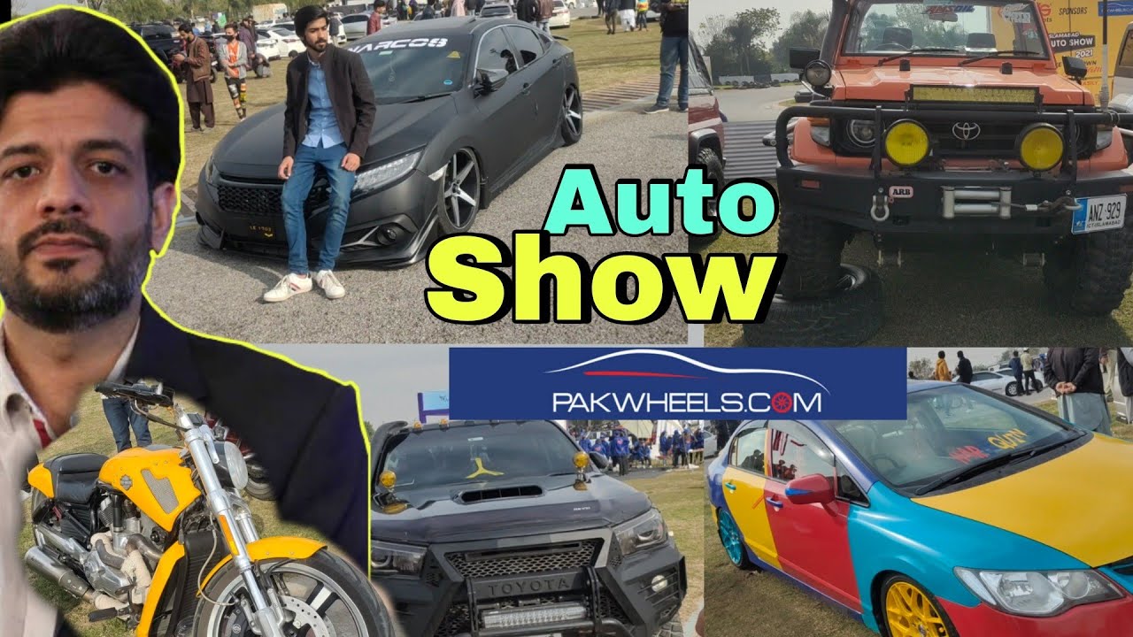 Pakwheel auto show islamabad 2021 | Auto show 2021 pakistan | 
