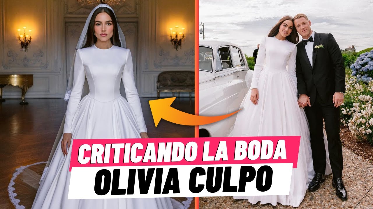 CRITICANDO LA MILLONARIA BODA DE LA EX MISS UNIVERSO | OLIVIA CULPO