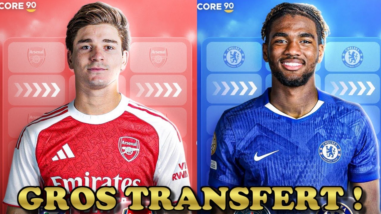 🚨🚨 LES NOUVEAUX GROS TRANSFERTS DU MERCATO 2026 !!