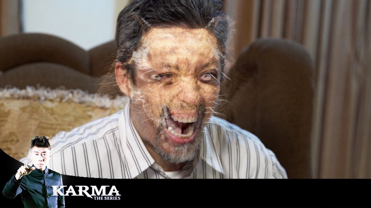 Manusia Harimau - Highlight Karma The Series Eps 12