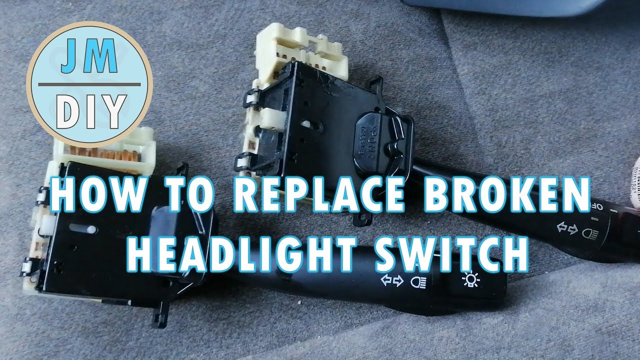 Replace Broken Headlight Switch (TAGALOG)