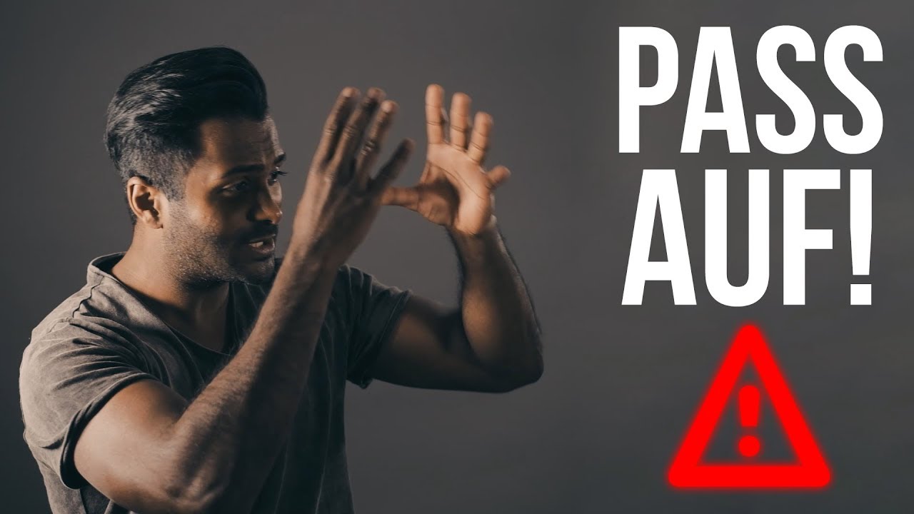Pass auf vor diesen negativen Menschen!