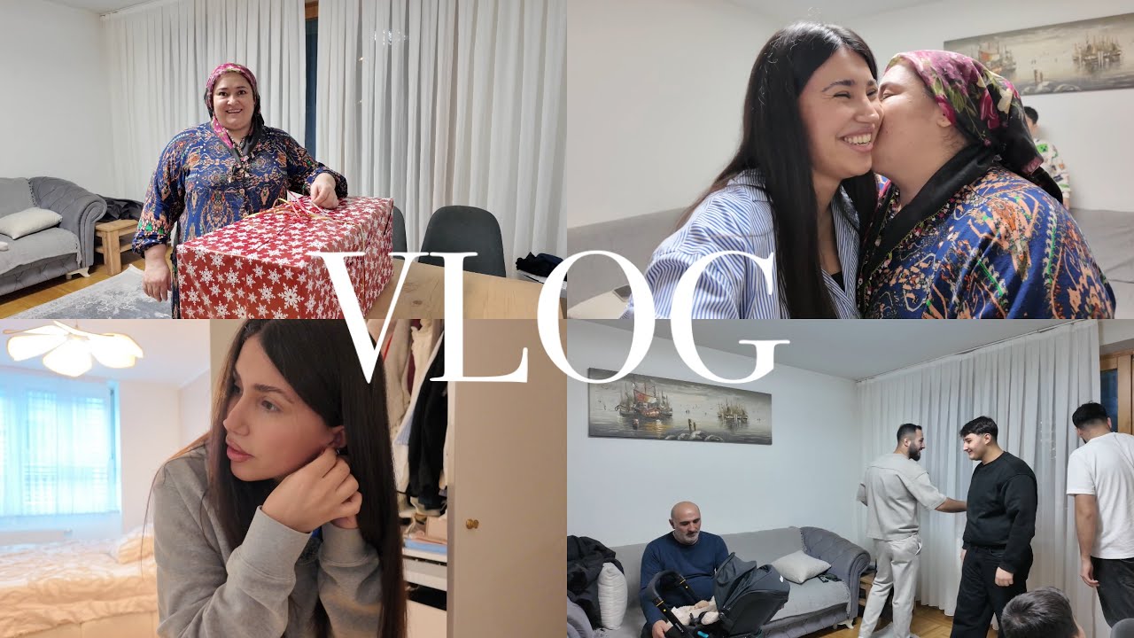 KAYINVALİDEME HEDİYE🎁ÇOK SEVİNDİ😍2 GÜNLÜK RAMAZAN VLOG, BİPA ALIŞVERİŞİM🛍️