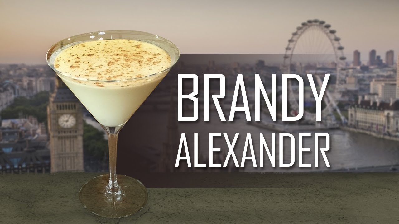 ¿Cómo hacer un BRANDY ALEXANDER?