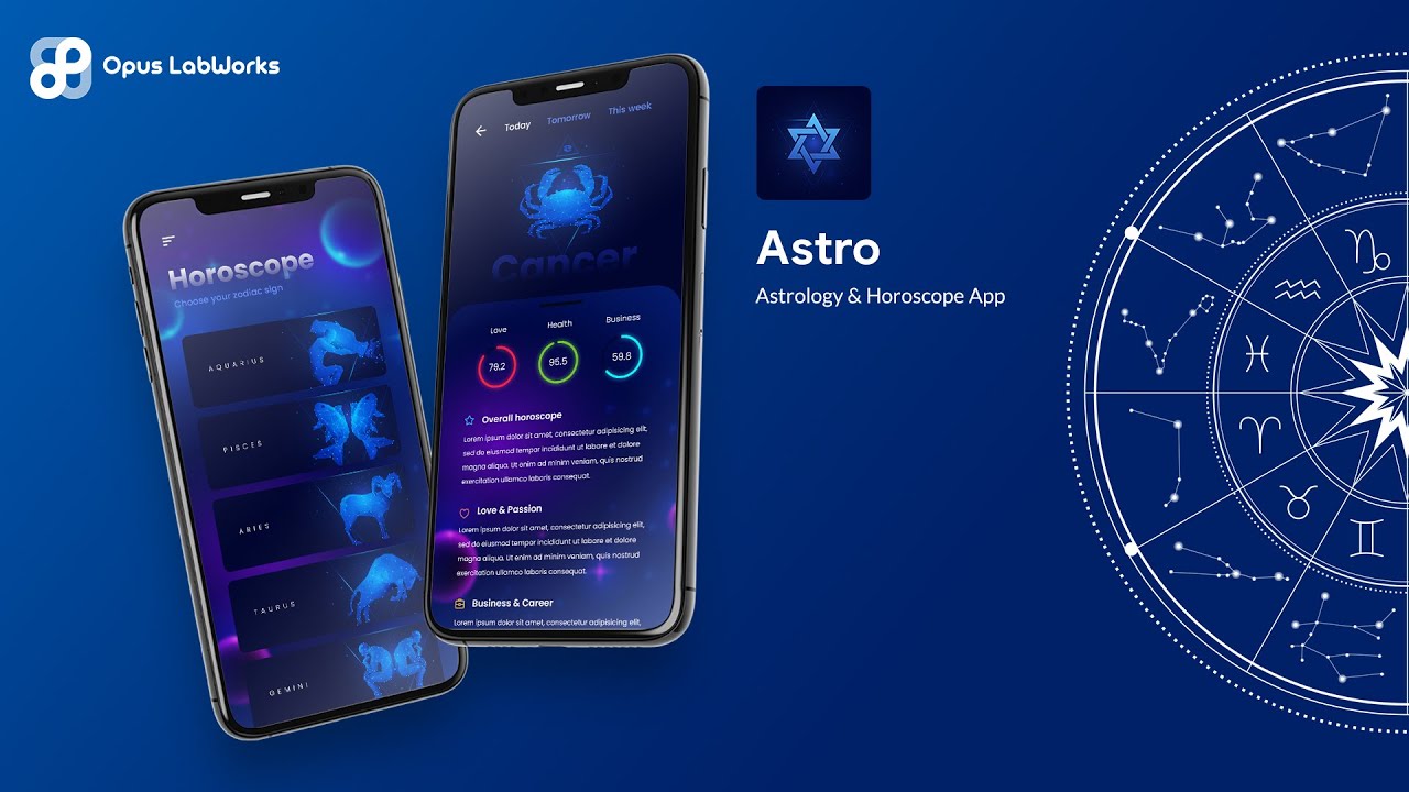 2 App Template| Zodiac Horoscope App | Astrology App | Numerology App | Astro | +91 7672 000 500