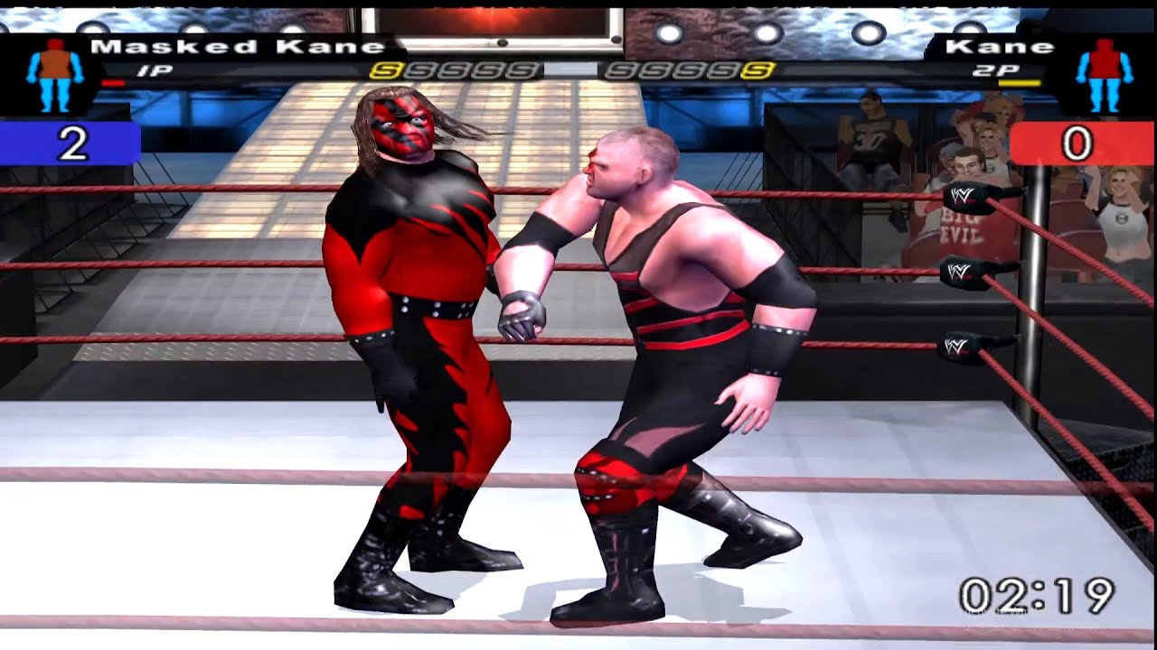 IRONMAN Match - Kane vs Masked Kane | WWE SmackDown! HCTP Mod | VP Gaming | PCSX2/PS2