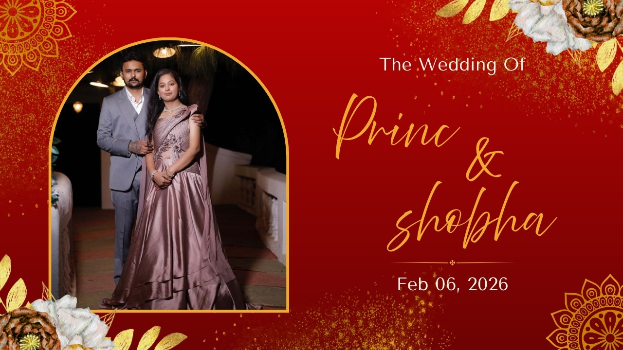 Live Wedding Ceremony 🔴 Prince 💞 Shobha 📹 Live Streaming By Sangeet studio Mob-9255108214