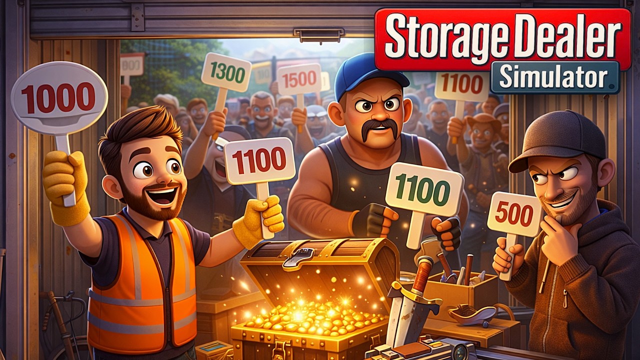 KEYİFLİ DEPO SAVAŞLARI OYUNU / Storage Dealer Simulator Türkçe Oynanış 2026