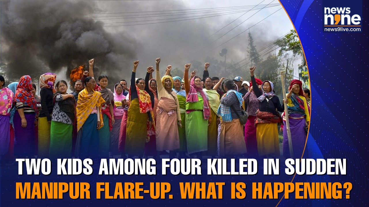 Tensions in Manipur on rise after two killed while protesting over bomb attack on toddlers