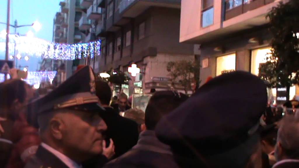 14 dicembre 2014 - Processione del Corpo di Santa Lucia a Siracusa