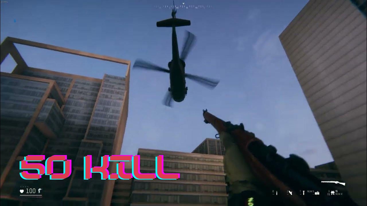 Solo Hardcore Mode - Bank Heist | Enfield Rifle & SW Revolver | ZeroHour