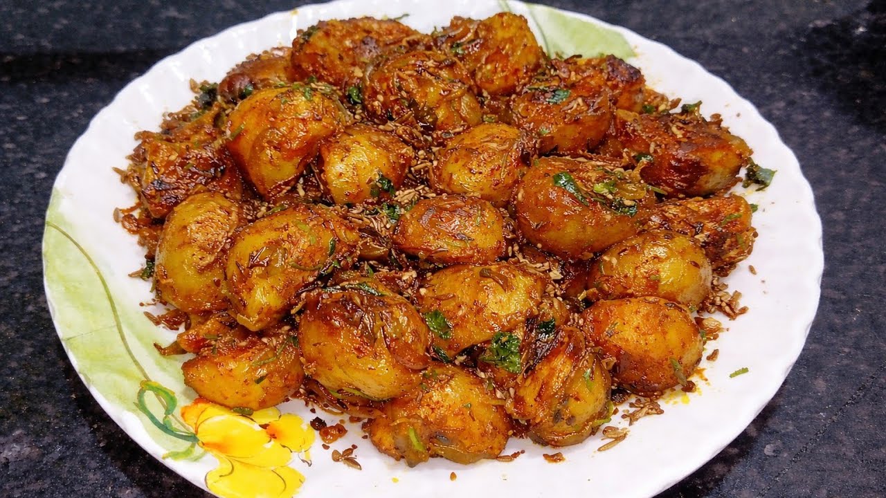 चटपटे जीरा आलू  Jeera Wale Aloo | Spicy Dry  | Potatoes with Cumin Seeds