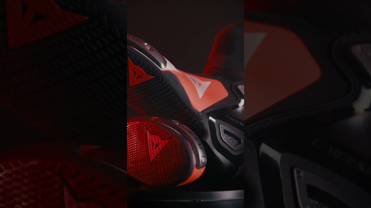 🏍️ Dainese Axial 2, las mejores botas deportivas del mercado.