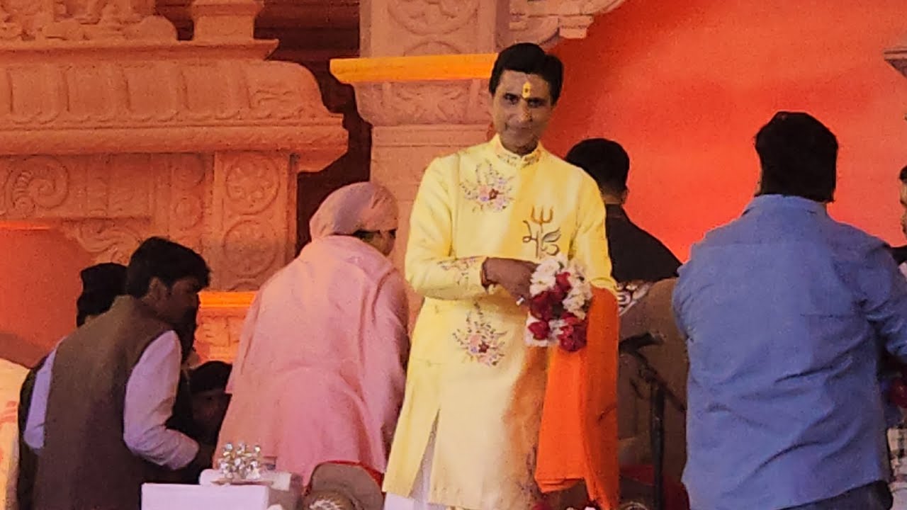 Apne apne Ram by Kumar vishwash At Navgrah Shakti peeth Dabra #kumarvishwas #ramkatha 